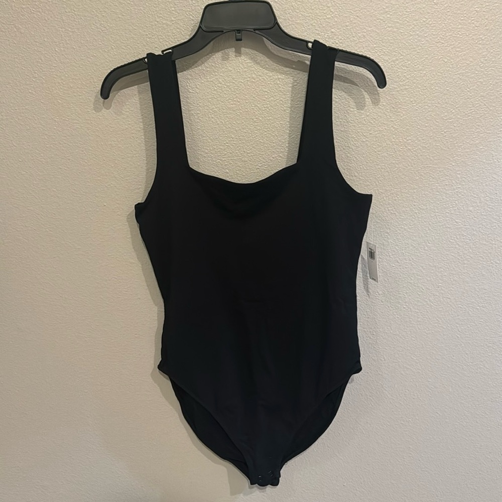 Old Navy Black Body Suit Tank